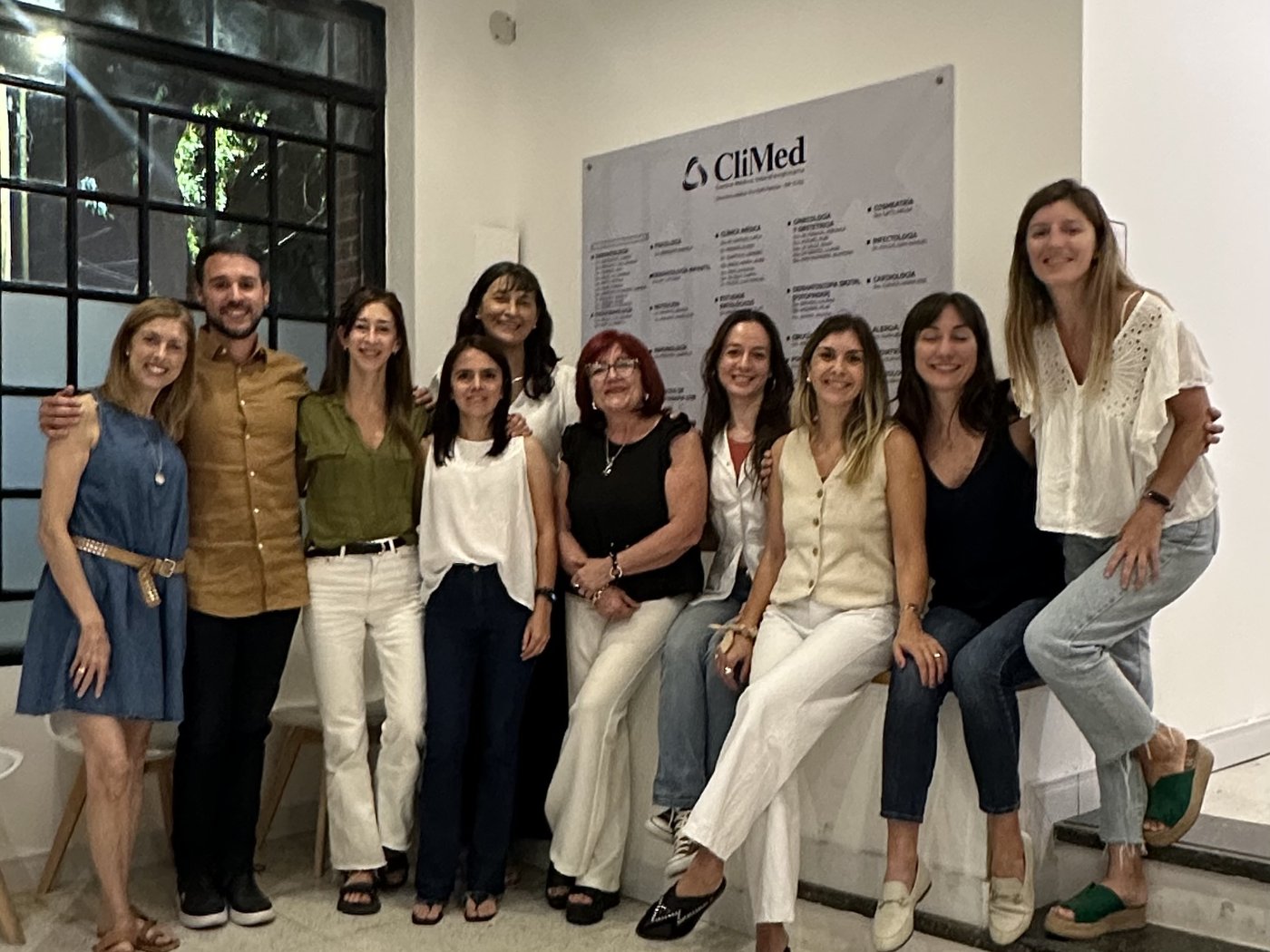 Equipo de profesionales de Climed